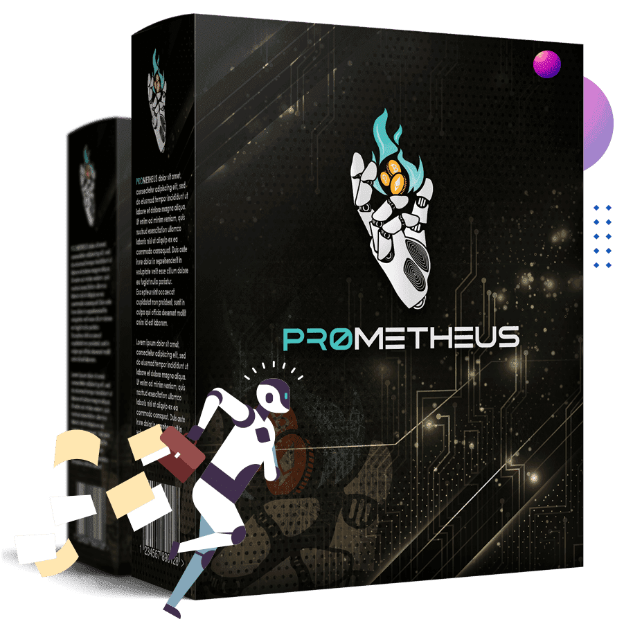 prometheus ai system square logo